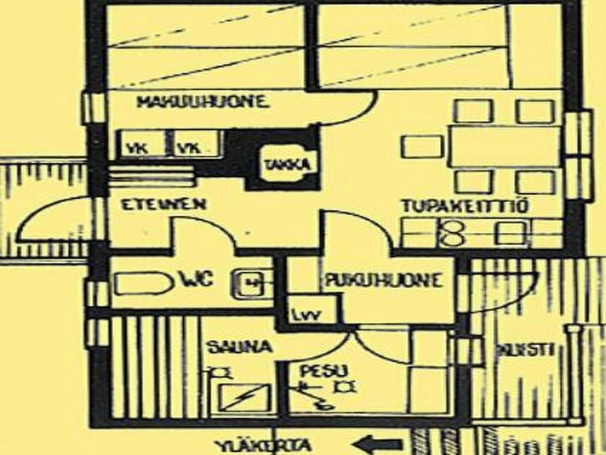 Дома для отпуска Holiday Home Kanavanranta Сийлинъярви-38
